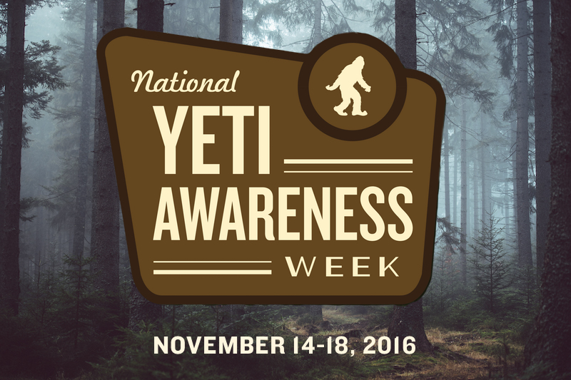 Great Divide's Third Annual National Yeti Awareness Week