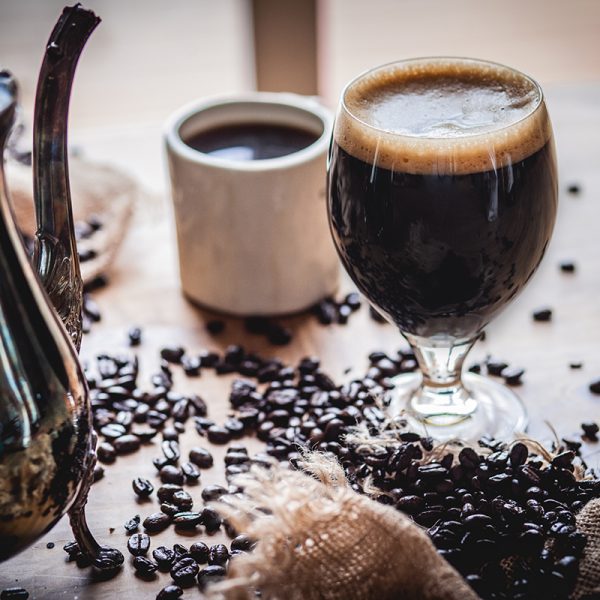 barrel aged coffee beers