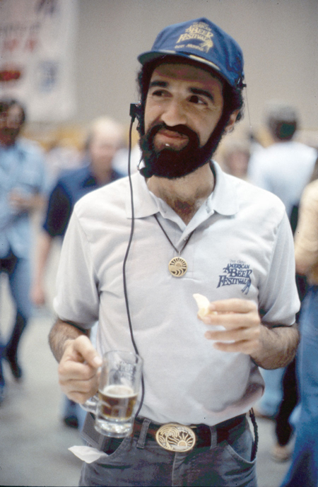 Charlie Papazian at the Great American Beer Festival