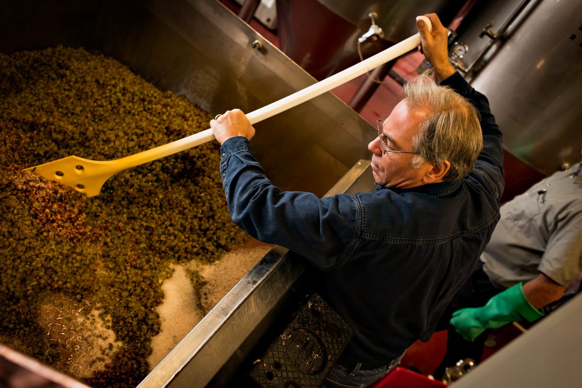 Larry Sidor, co-founder and master brewer at Crux Fermentation Project