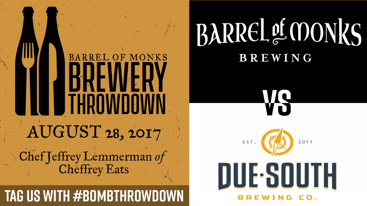 Barrel of Monks Faces Off Against Due South in Brewery Throwdown