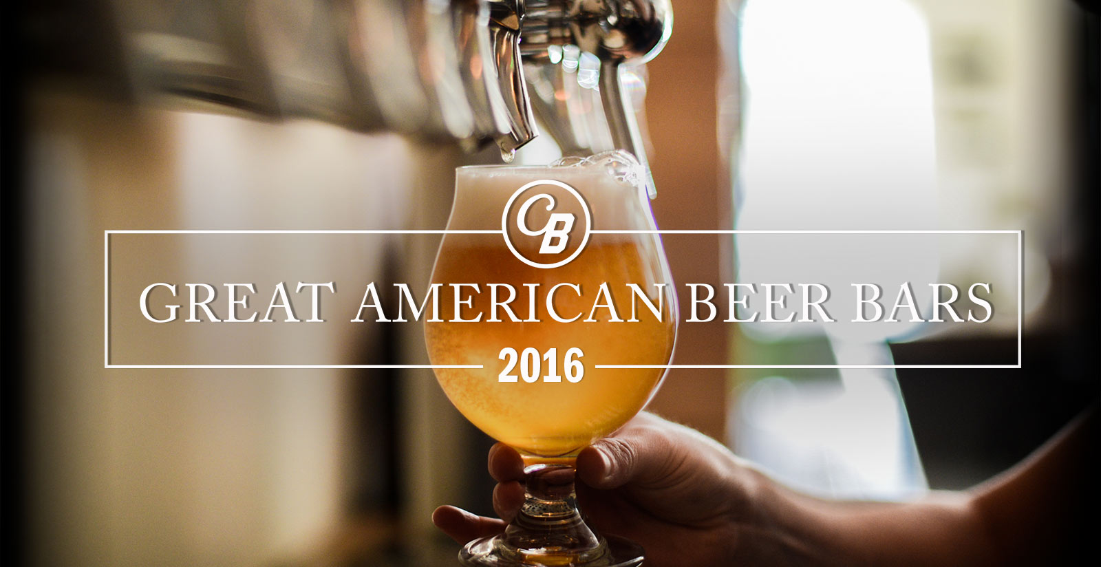 Great American Beer Bars 2016