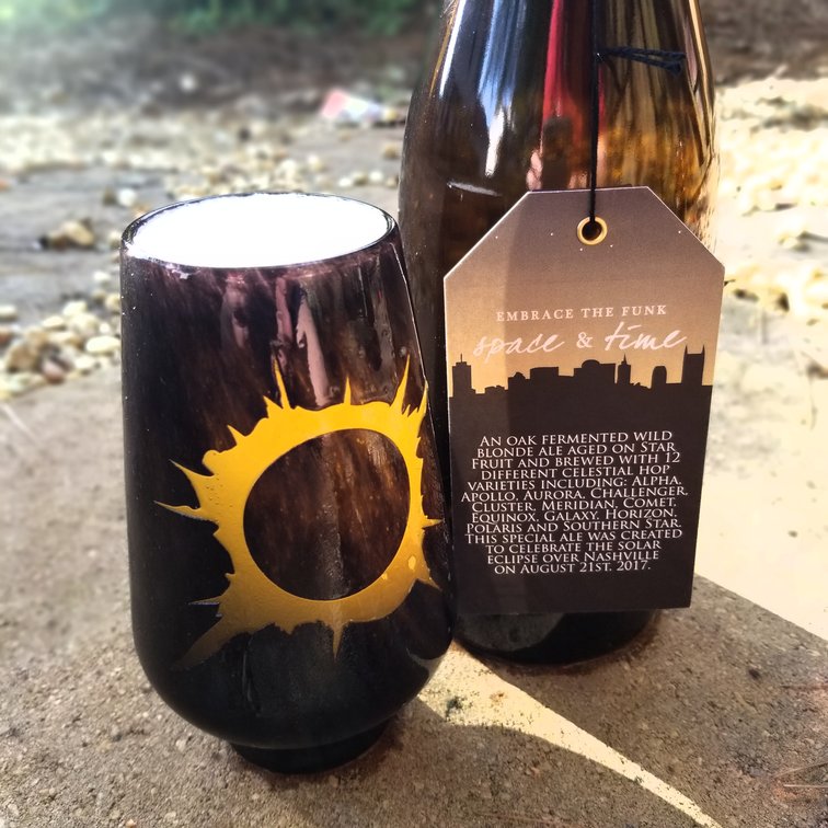 Yazoo Brewing Debuts Solar Eclipse Beer and Glass