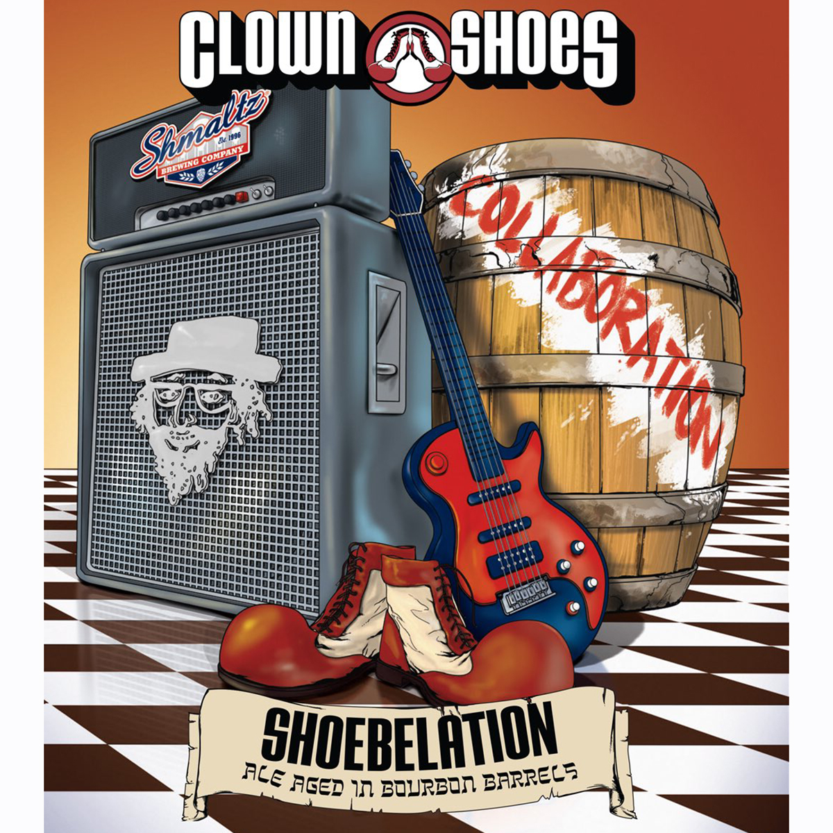 shmaltz clown shoes shoebelation