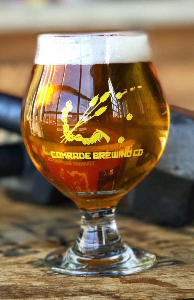Comrade Brewing Company, Single Hop Simcoe IPA Release