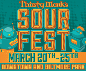 Thirsty Monk Sour Fest, March 20-25, 2017