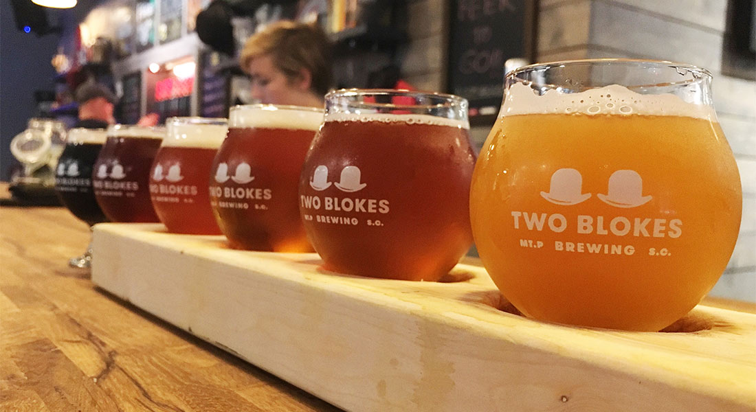 Two Blokes Brewing Company